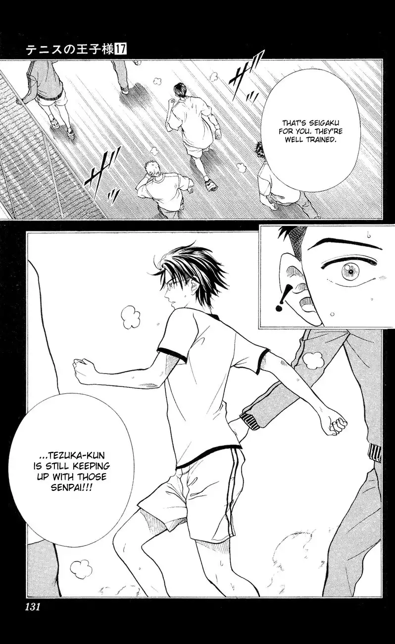 Prince of Tennis Chapter 147 6